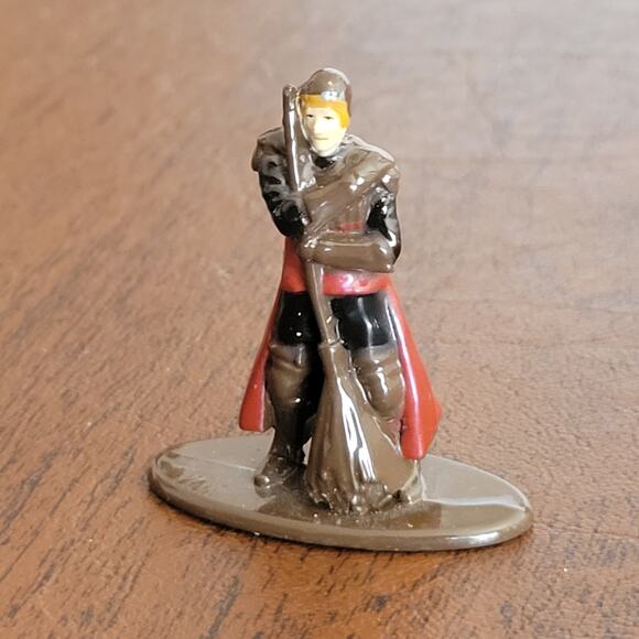 Harry Potter Jada Nano Metalfigs Diecast 1.5" Ron Weasley quidditch #30830 Fig - Picture 6 of 12